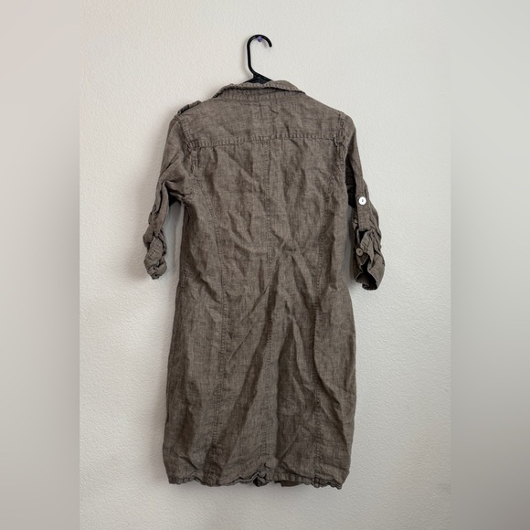 Malvin Hamburg 100% Linen button down dress - Picture 2 of 7